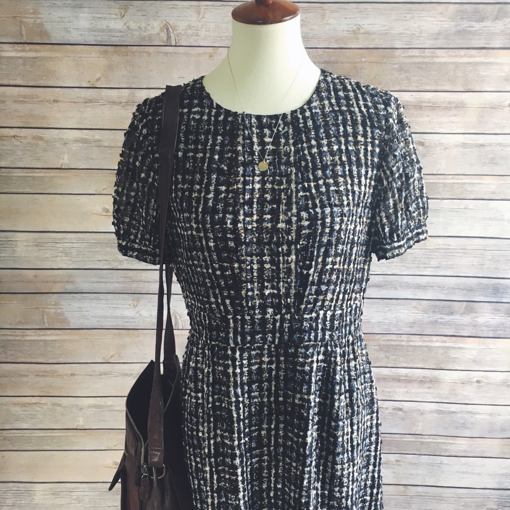JCrew Swiss Dot Dress